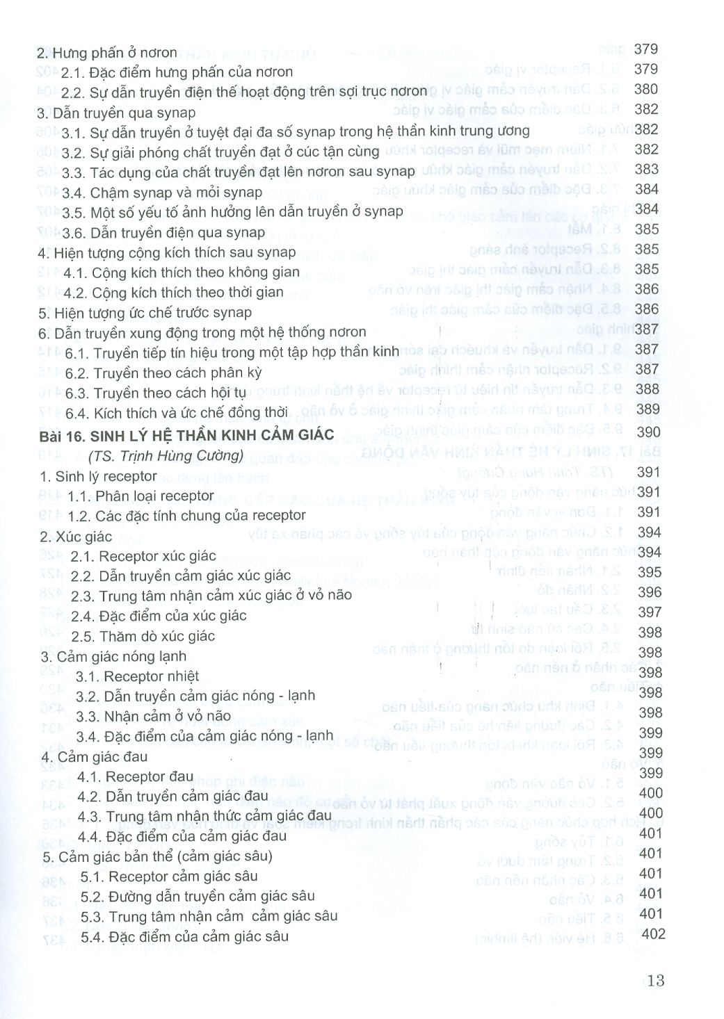 Sinh Lý Học (Sách đào tạo bác sĩ đa khoa) - GS.TS. Phạm Thị Minh Đức chủ biên