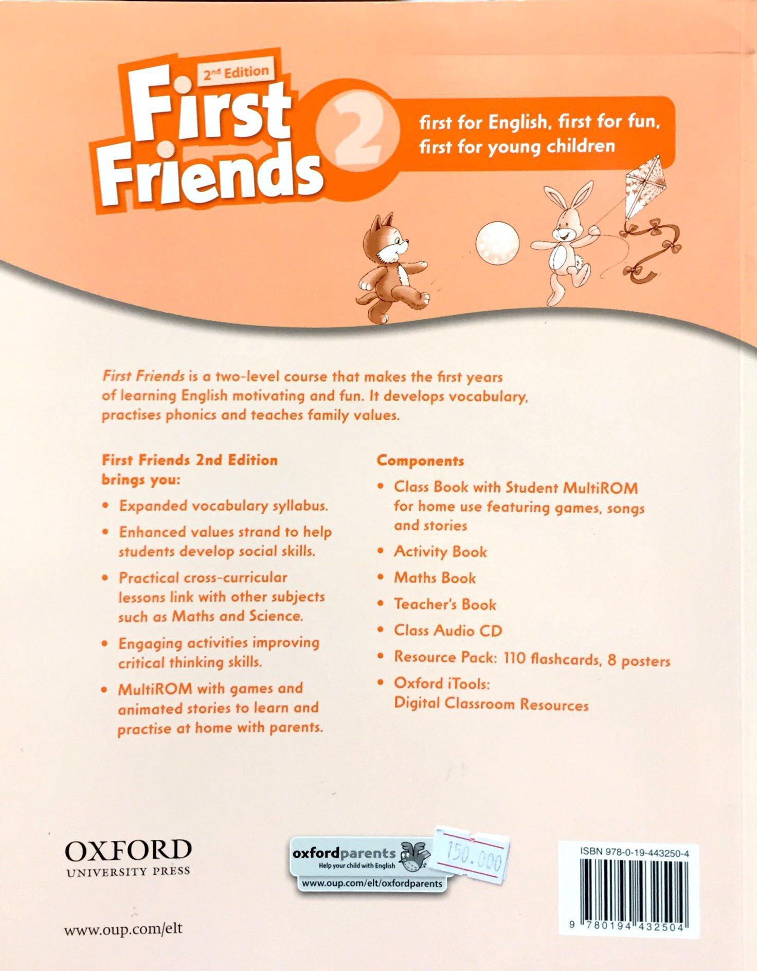 First Friends 2: Activity Book