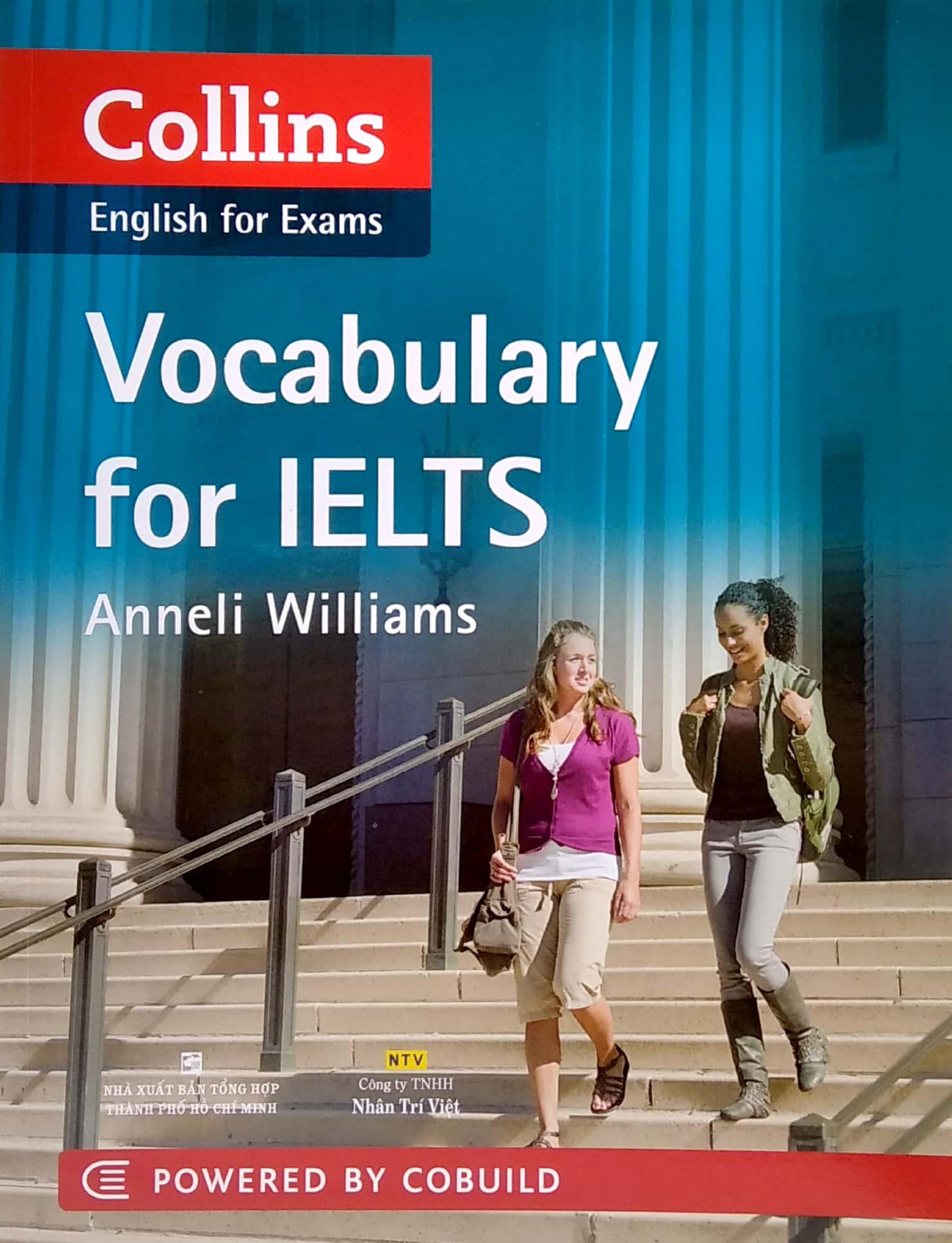 Collins English For Exams - Vocabulary For IELTS (2022)