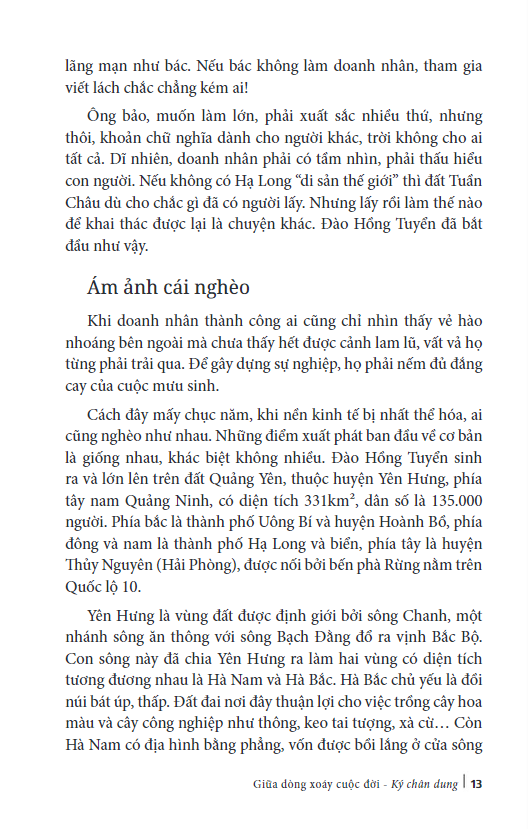 Giữa Dòng Xoáy Cuộc Đời (Ký Chân Dung)