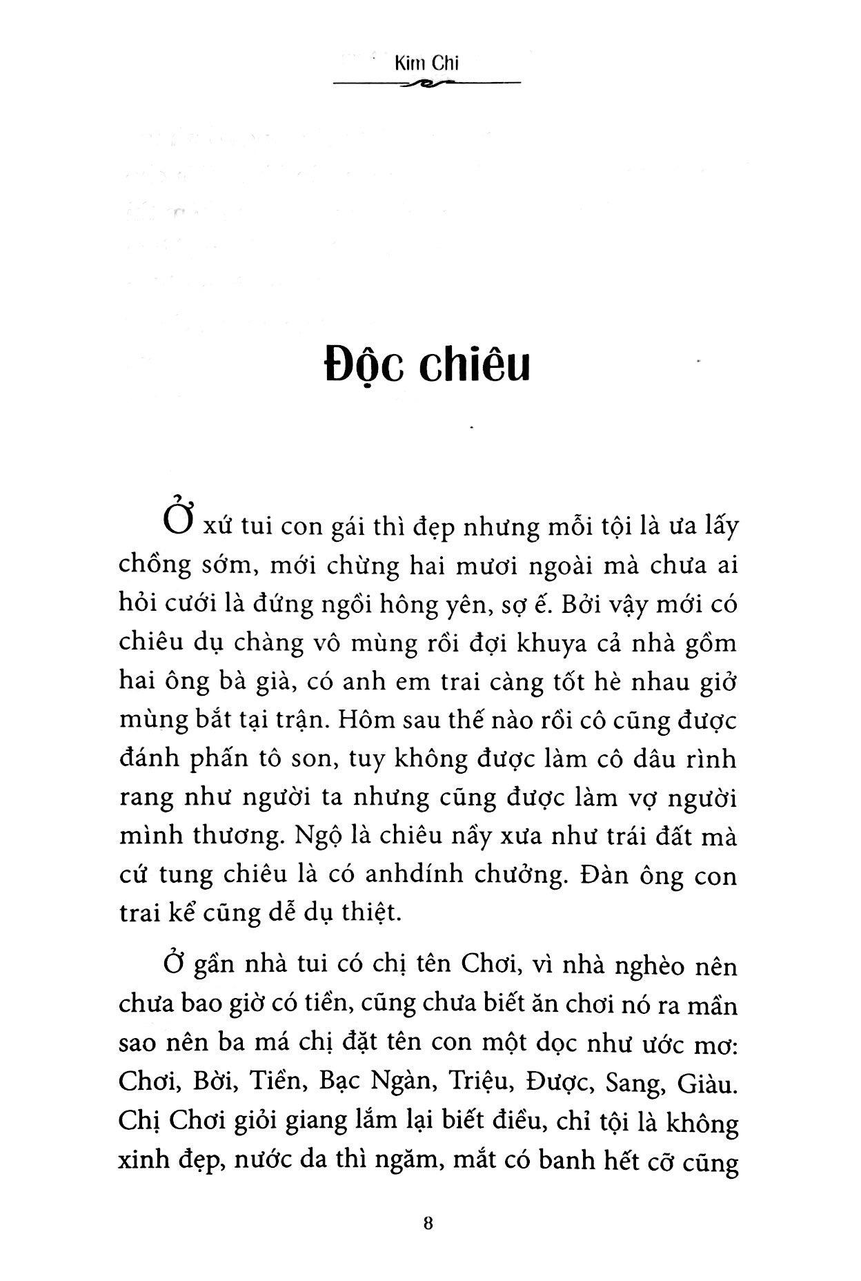 Điệu Buồn Phương Nam - Tản Văn