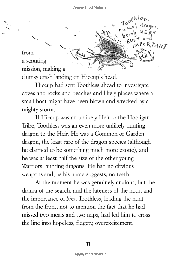 How to Train Your Dragon Book 8