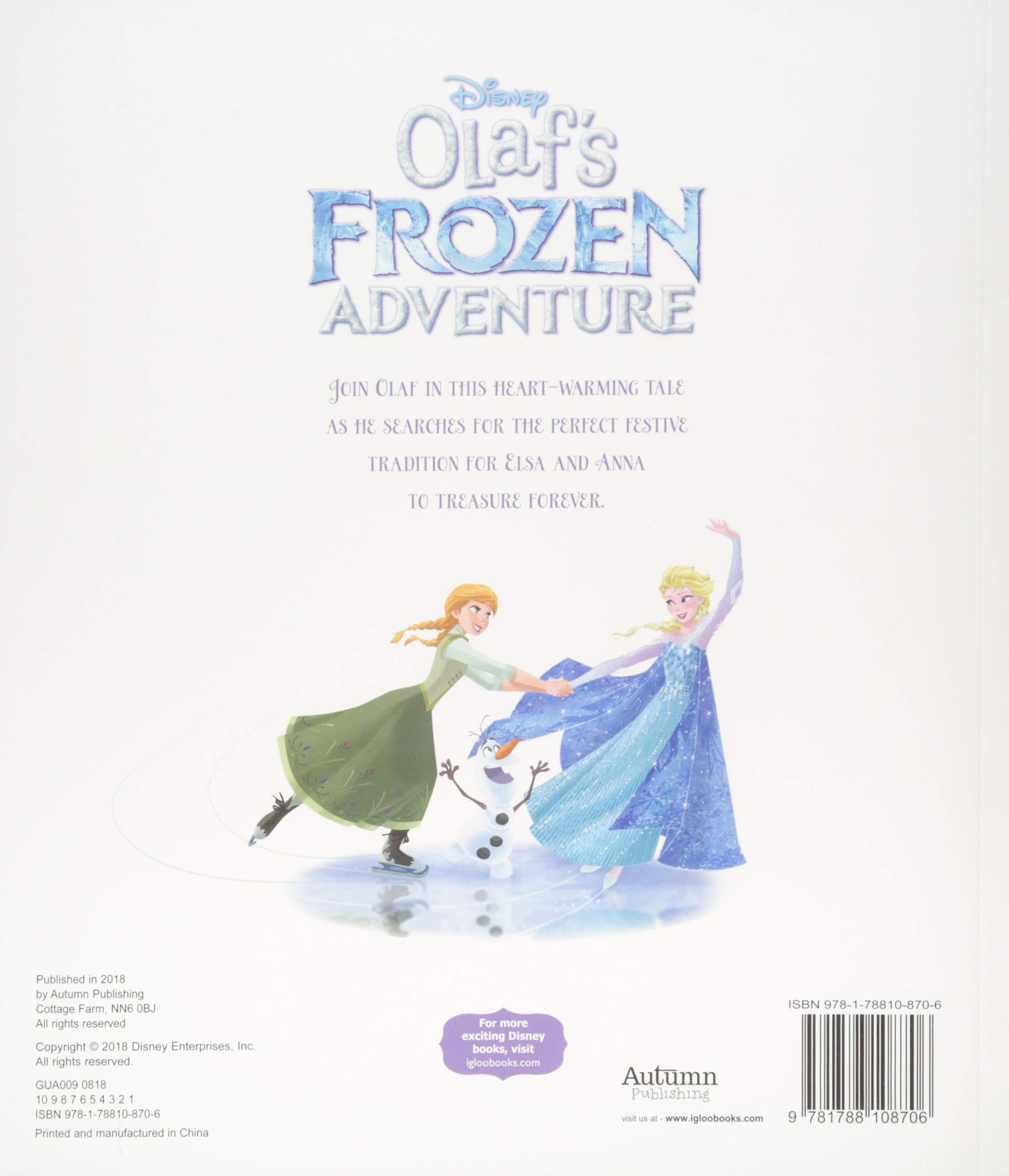 Disney - Frozen: Olaf