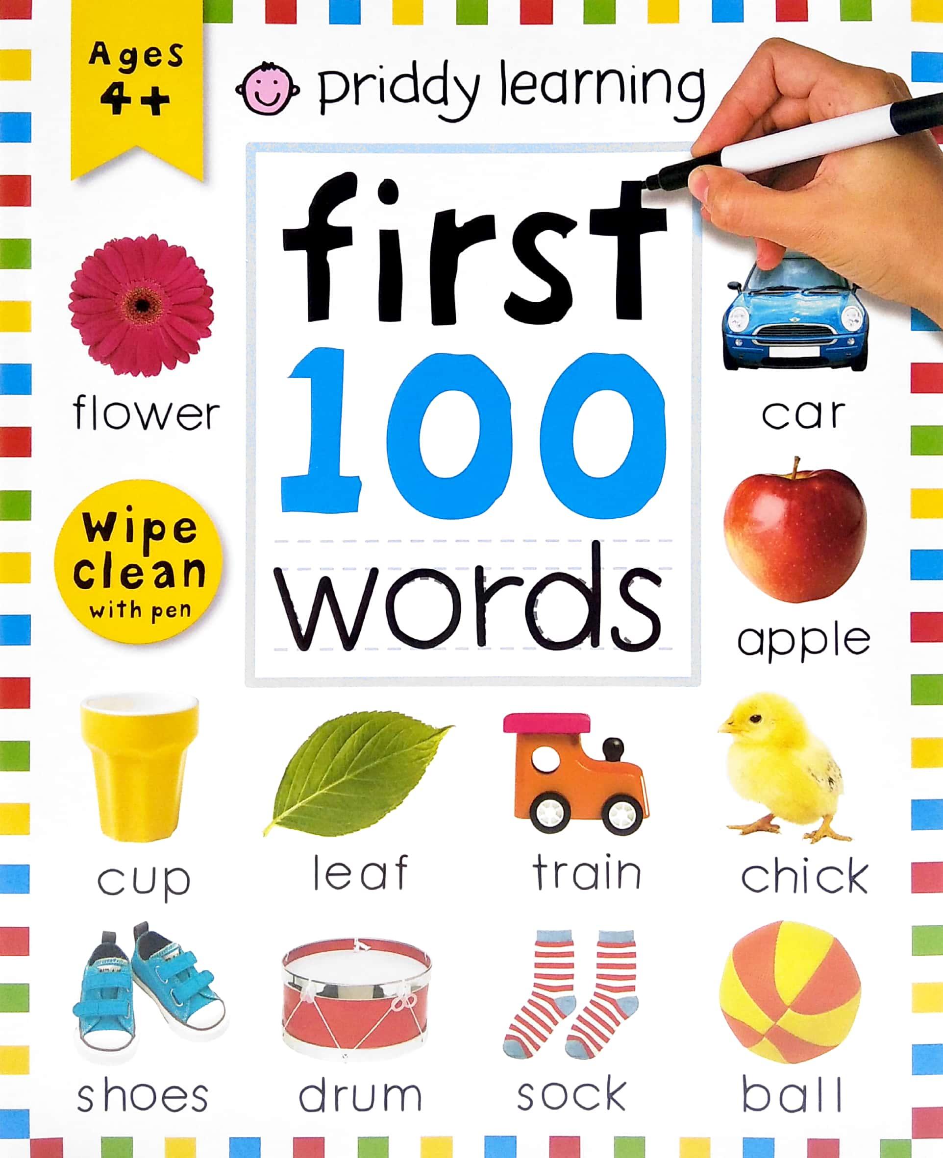 Wipe Clean: First 100 Words