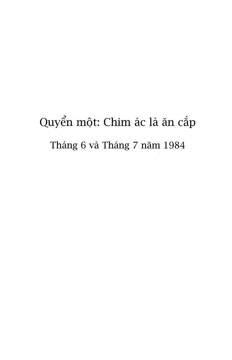 Biên Niên Ký Chim Vặn Dây Cót (Tái Bản 2020)