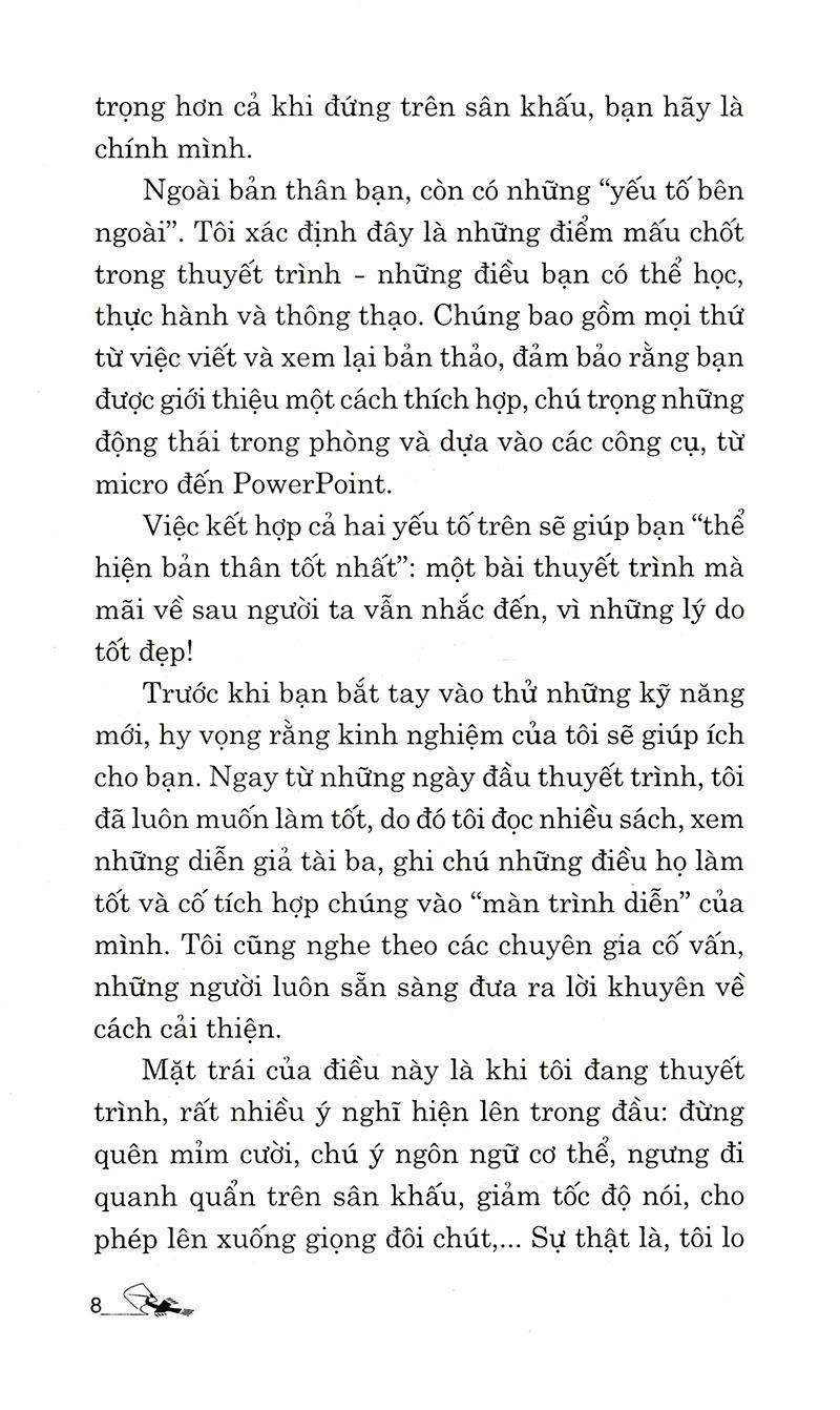 Nâng Cao Kỹ Năng Thuyết Trình