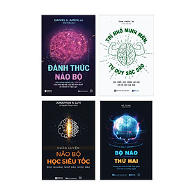 Sách - Đánh thức não bộ, huấn luyện não bộ học siêu tốc, bộ não thứ hai, trí tuệ minh mẫn tư duy sắc sảo Bizbooks