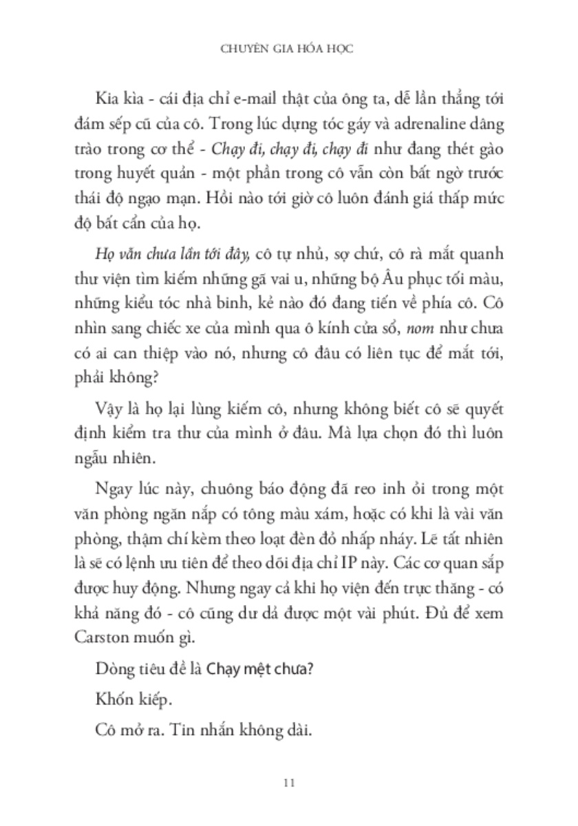 Chuyên Gia Hóa Học - The Chemist_TRE