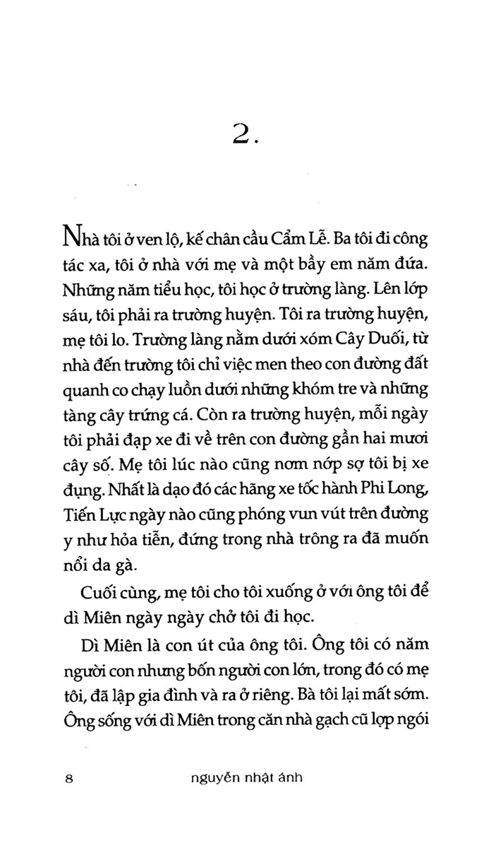 Đi Qua Hoa Cúc - TRẺ