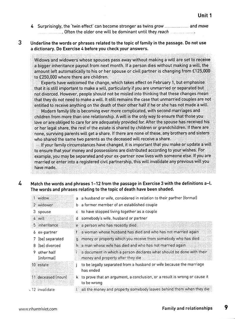 Sách - Collin - Reading For IELTS (Tái Bản 2023)