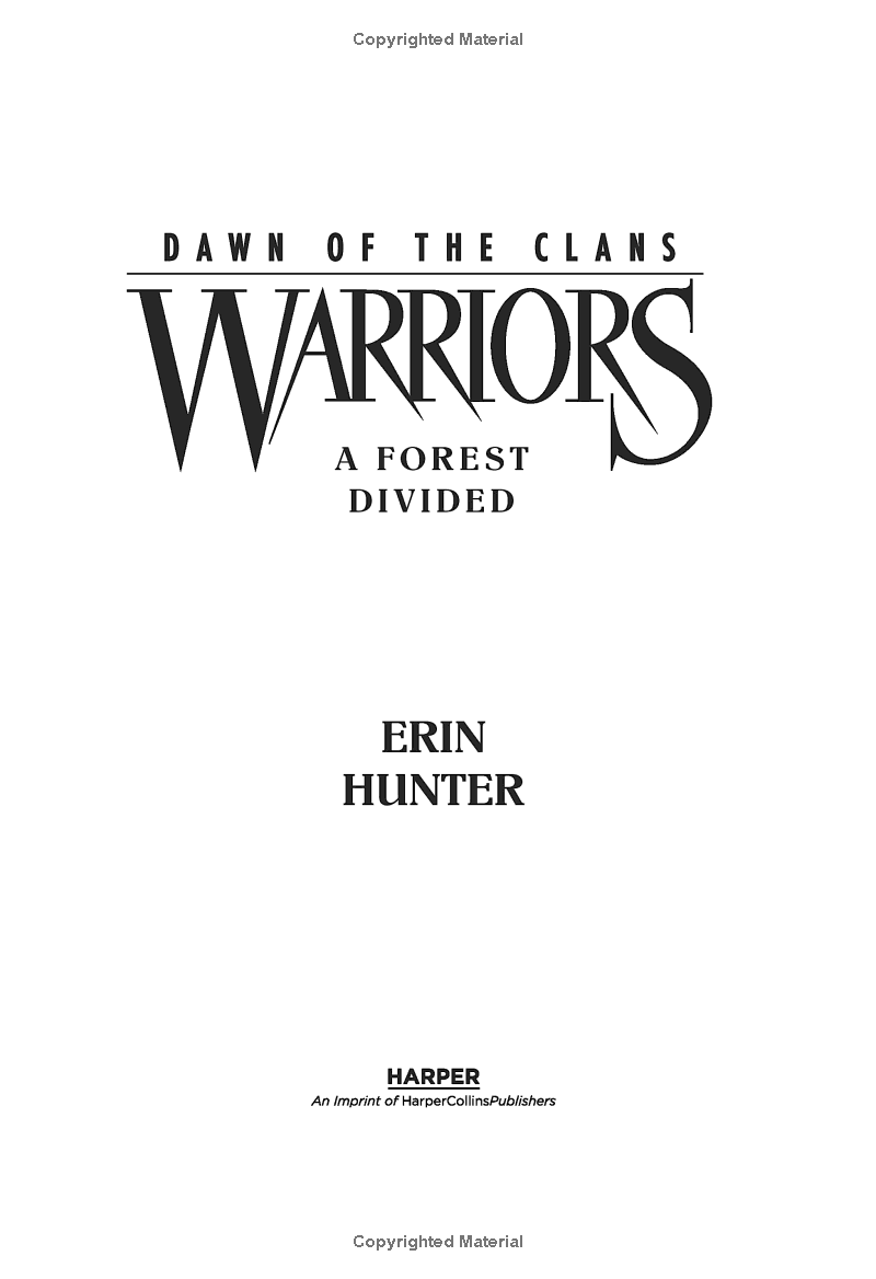 Sách ngoại văn: Warriors - Dawn Of The Clans #5 - A Forest Divided