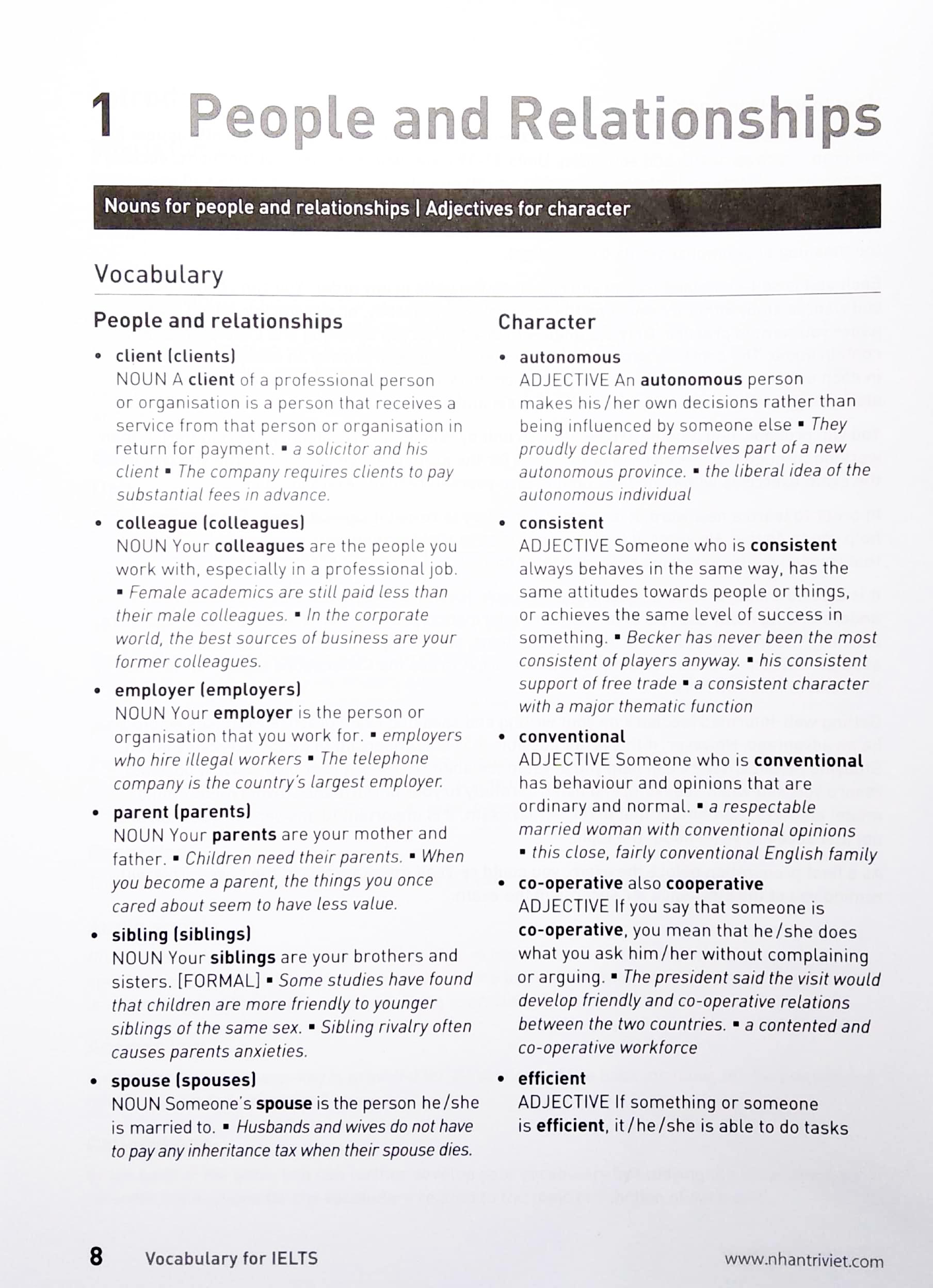 Collins English For Exams - Vocabulary For IELTS (2022)