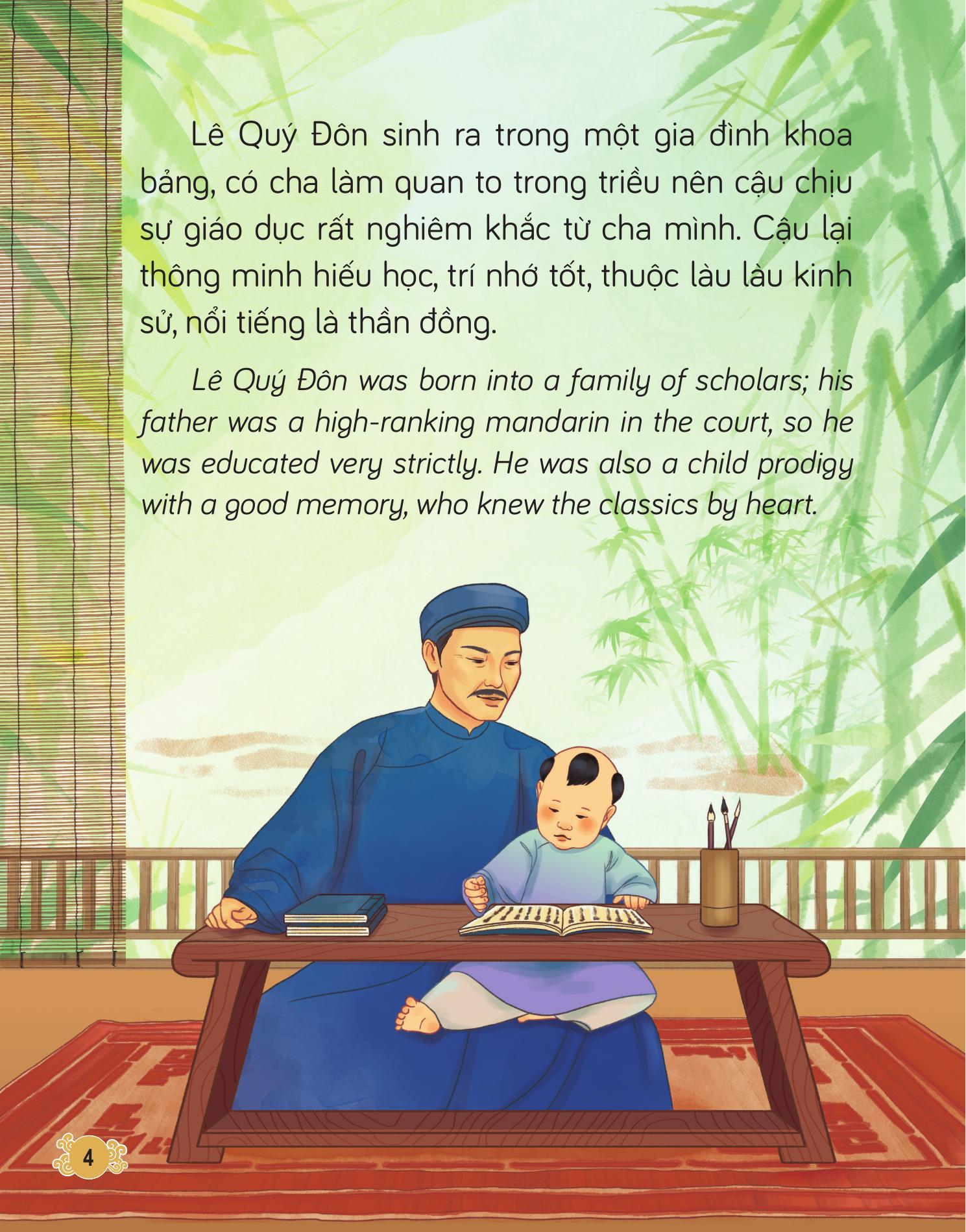 Sách - Khí Phách Lạc Hồng - Lê Quý Đôn - Nhà Bác Học Lỗi Lạc Thời Phong Kiến