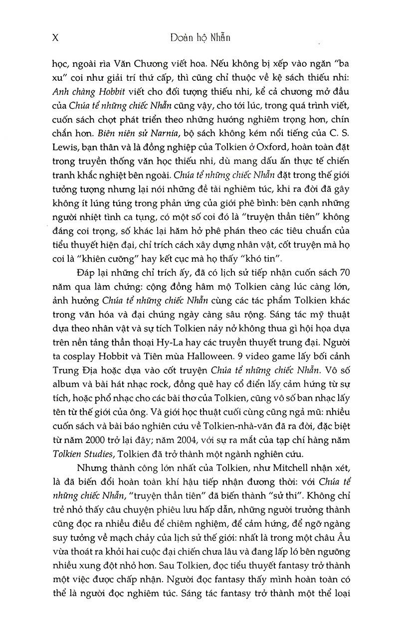 Sách - Chúa Tể Những Chiếc Nhẫn - Tập 1 - Đoàn Hộ Nhẫn (Tái Bản 2025)