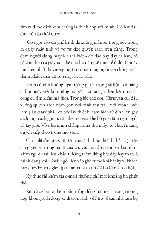 Chuyên Gia Hóa Học - The Chemist