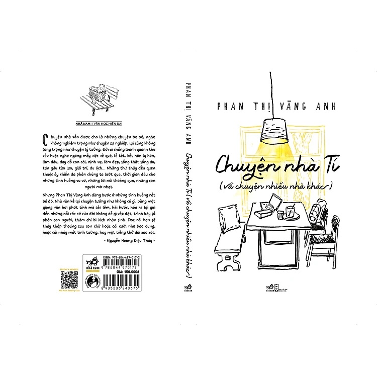 Sách - Chuyện Nhà Tí - Và Chuyện Nhiều Nhà Khác - Phan Thị Vàng Anh (tặng kèm Bookmark)