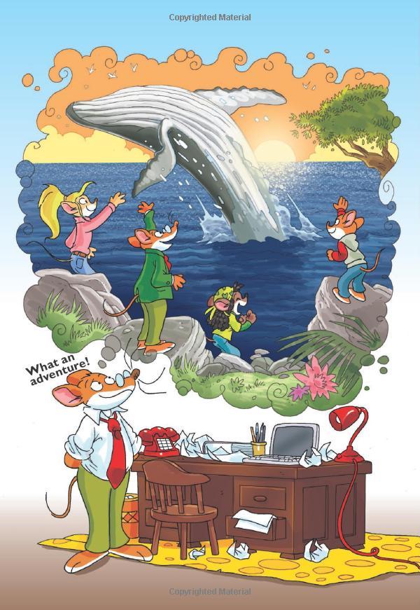 Geronimo Stilton 56: Flight Of The Red Bandit