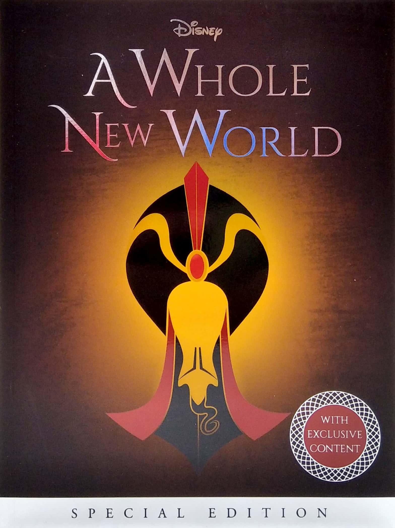 Disney Princess Aladdin: A Whole New World