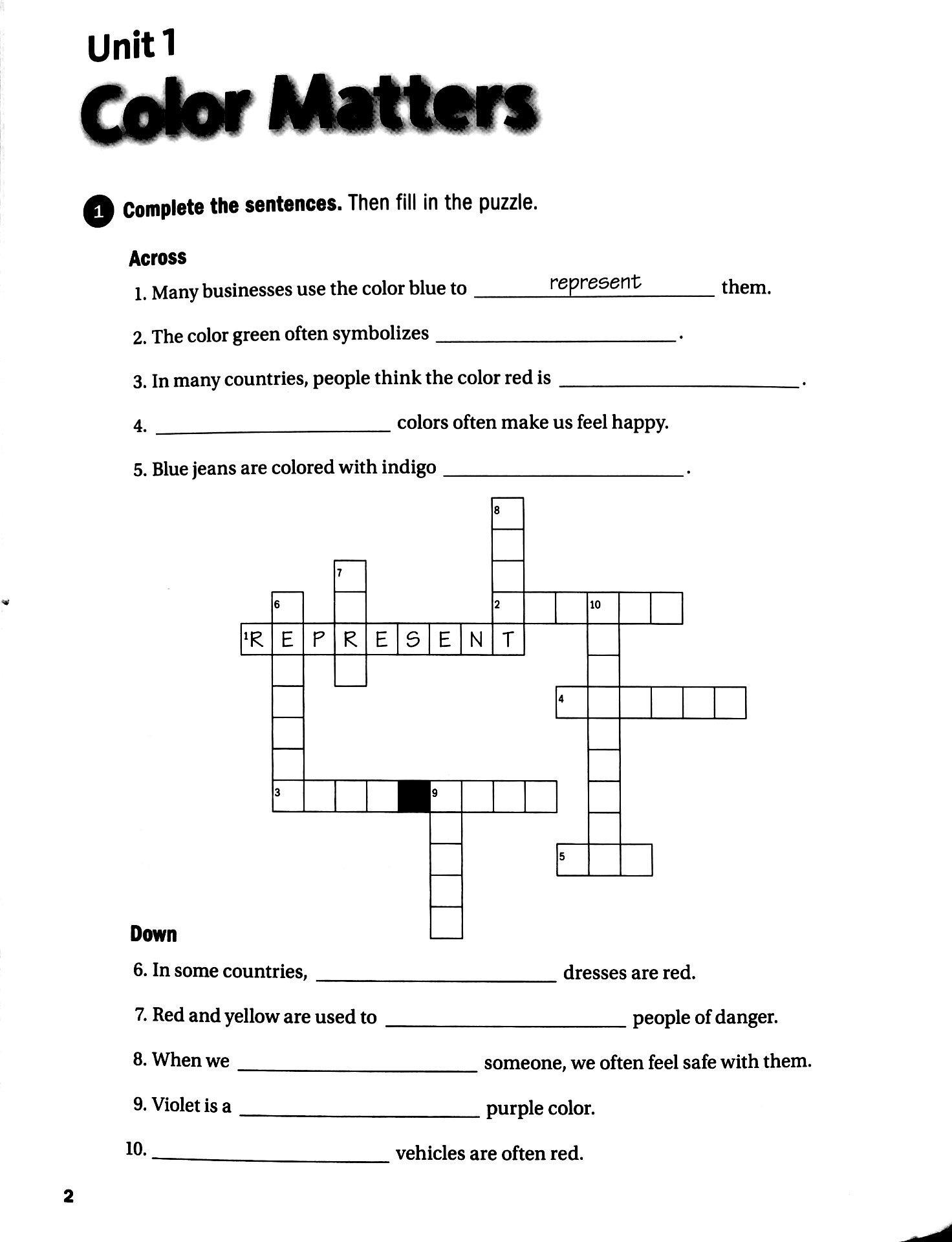 Impact: Workbook 2