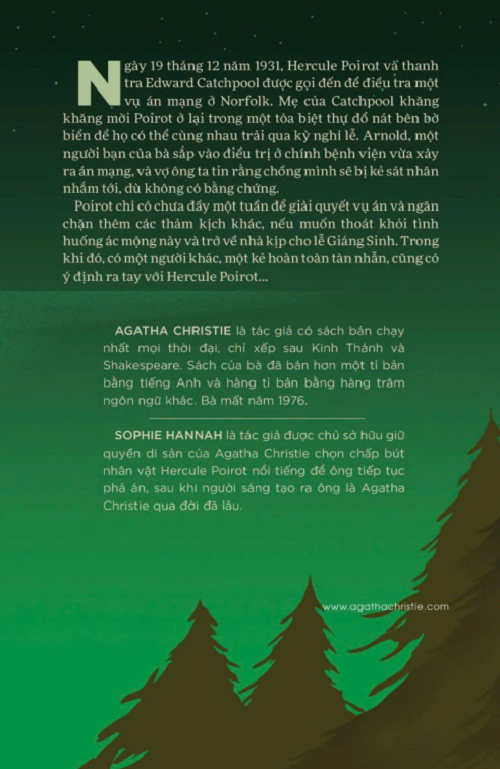 ĐÊM YÊN TĨNH - Agatha Christie - Quang Kường dịch – NXB Trẻ