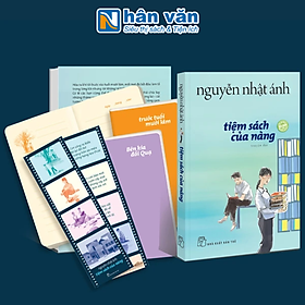 Tiệm Sách Của Nàng - Nguyễn Nhật Ánh - Bìa Mềm - Tặng Kèm Bookmark Photostrip + Sổ Tay Màu Ngẫu Nhiên