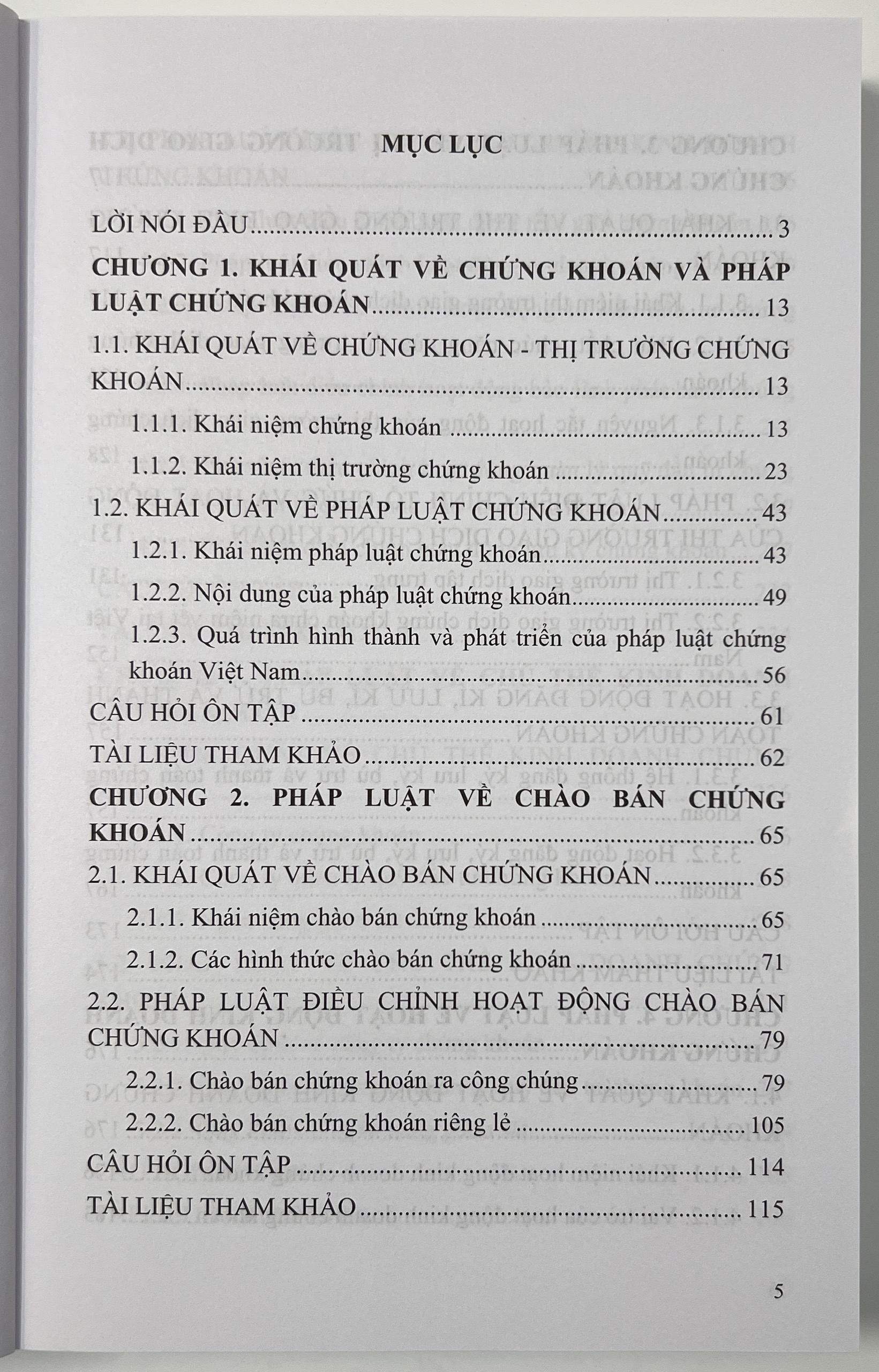 Sách - Giáo Trình Luật Chứng Khoán