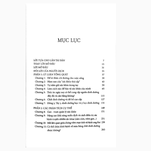 Dinh Dưỡng Học Bị Thất Truyền (Huy Hoàng)