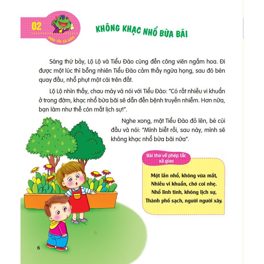 Sách - 50 Phép Tắc Xã Giao Cần Dạy Trẻ - Bộ Sách Gối Đầu Giường Của Các Bậc Cha Mẹ - Minh Thắng