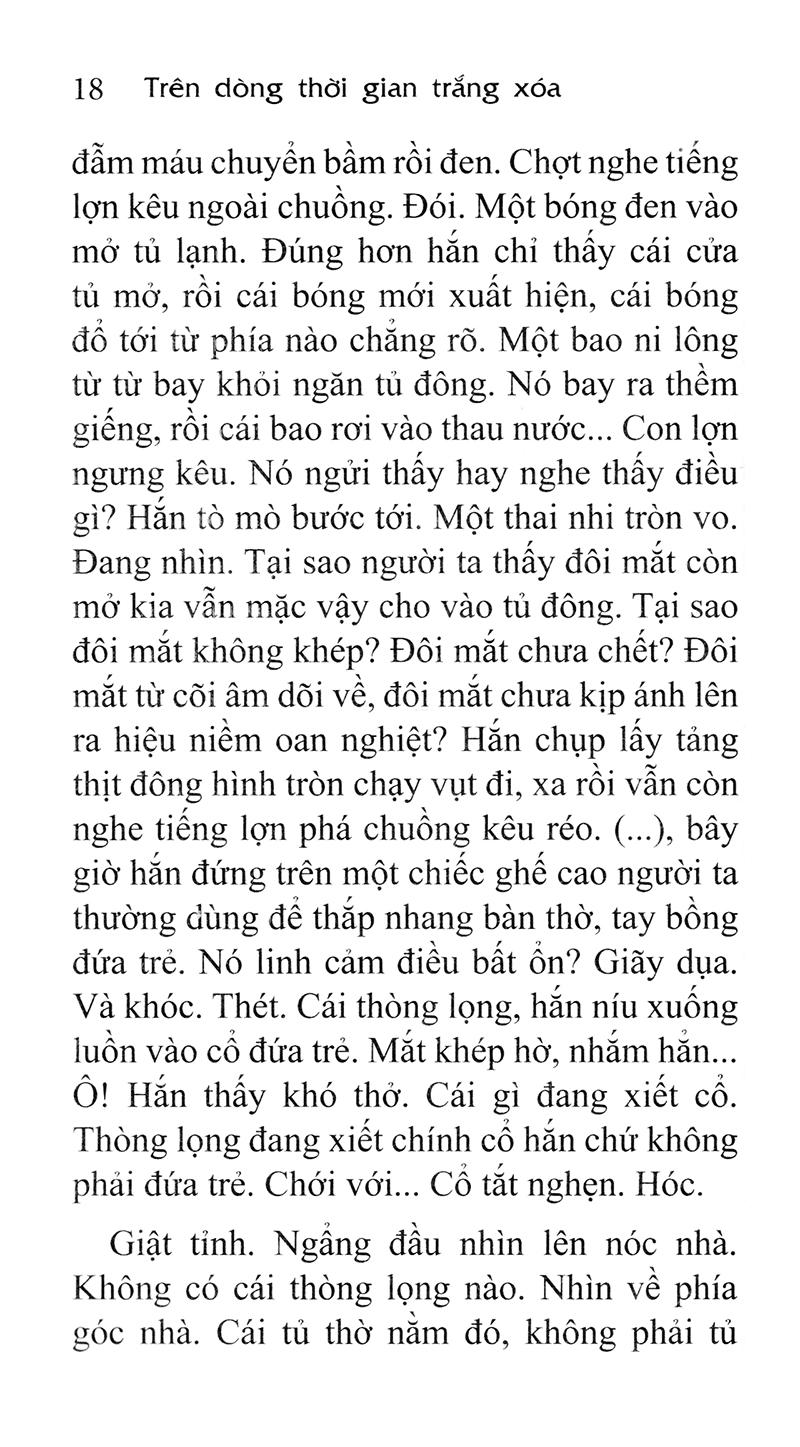Trôi Trên Dòng Thời Gian Trắng Xóa