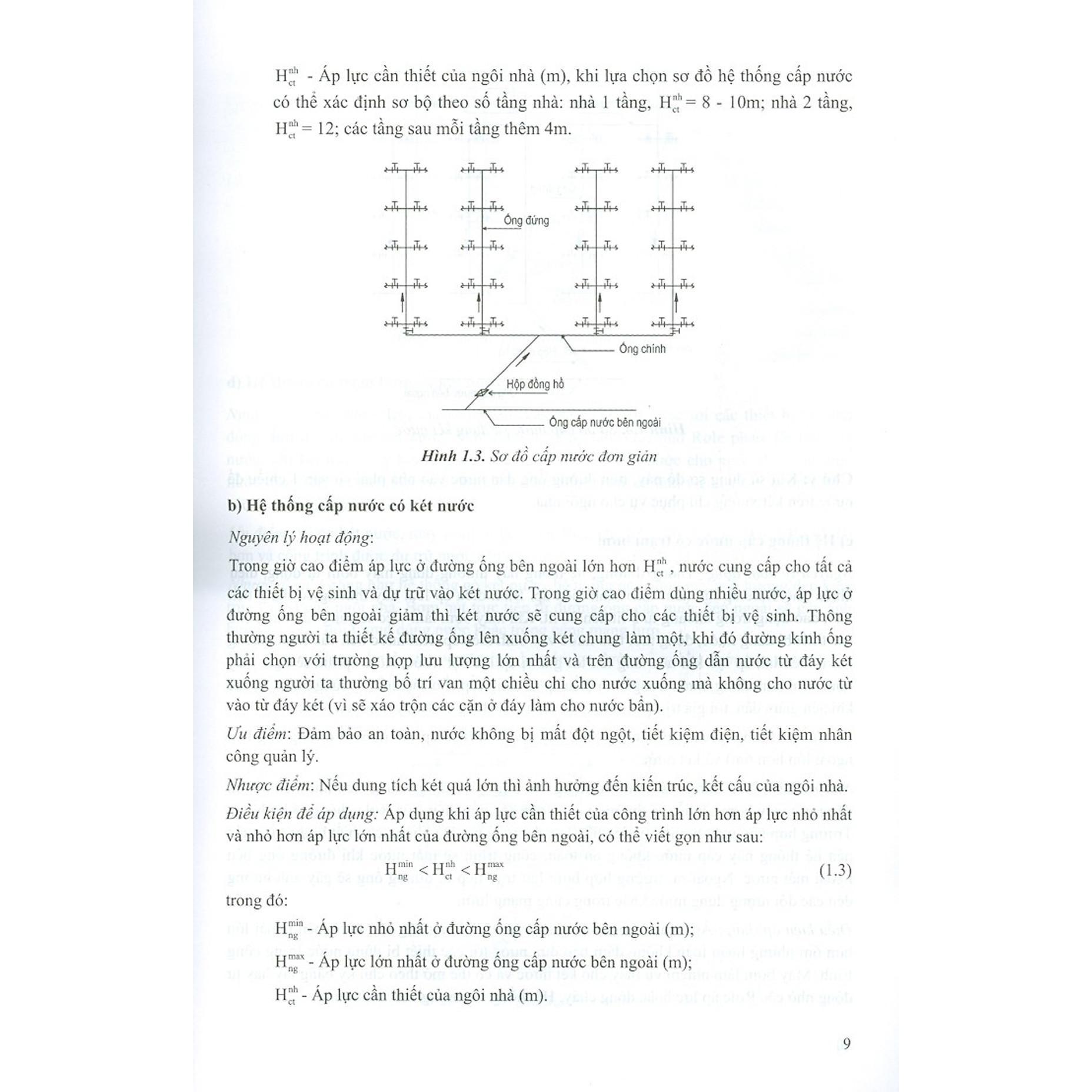 Sách - Cấp Thoát Nước Trong Nhà Và Công Trình - NXB Xây Dựng