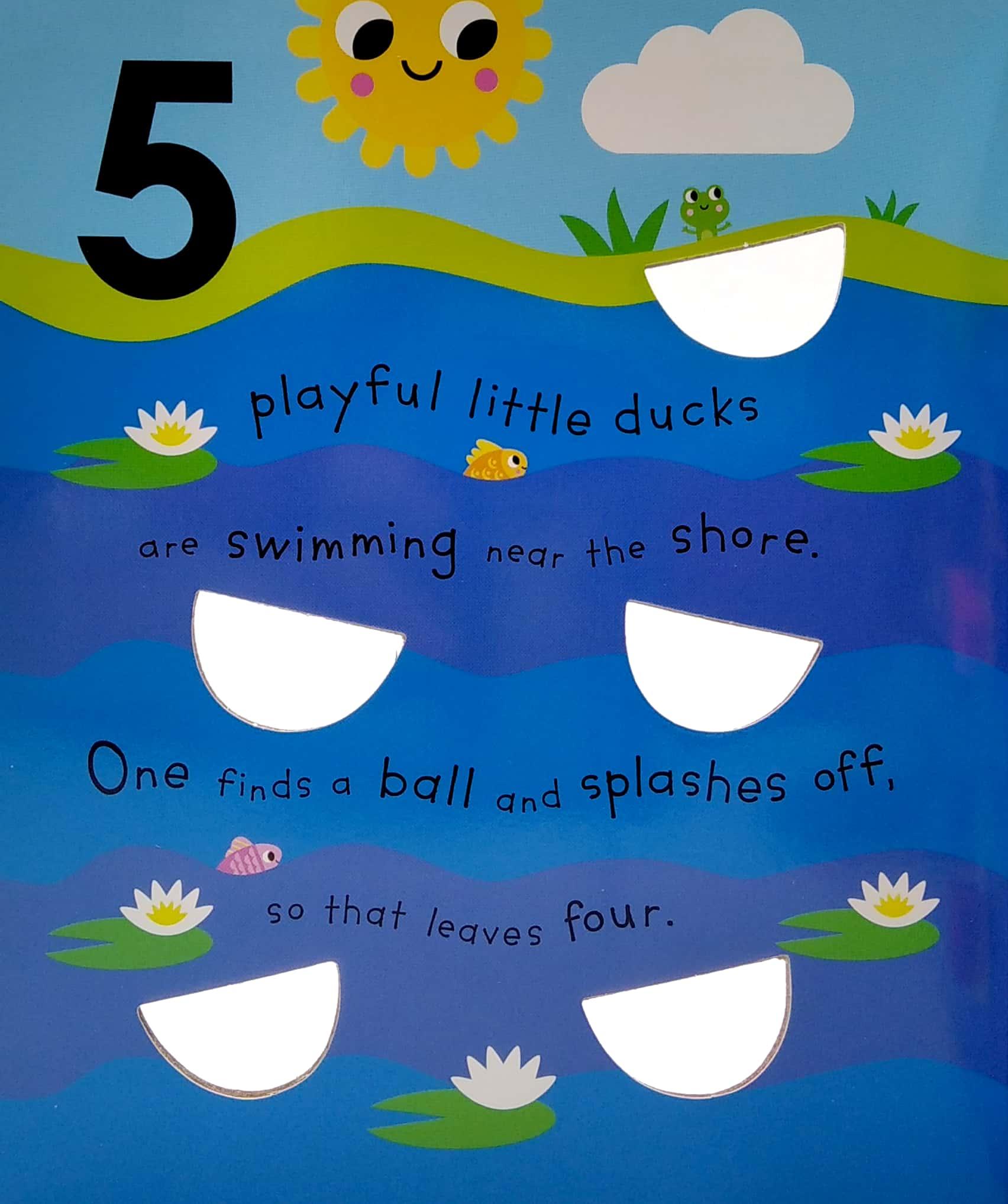Touch And Explore 5 Little Ducks