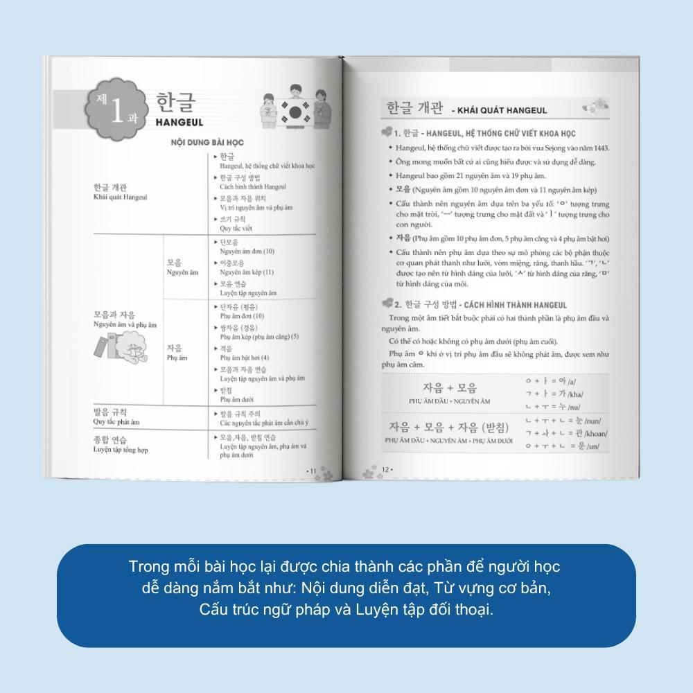 Sách - Zero To Hero Tự Học Tiếng Hàn Cấp Tốc Từ Số 0 - MCBooks