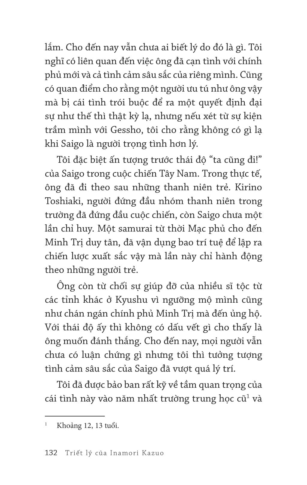 Triết Lý Của Inamori Kazuo Chúng Ta Sống Vì Điều Gì?