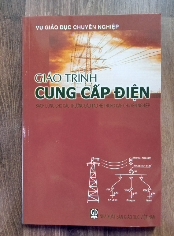 Sách - Giáo Trình Cung Cấp Điện (DN)