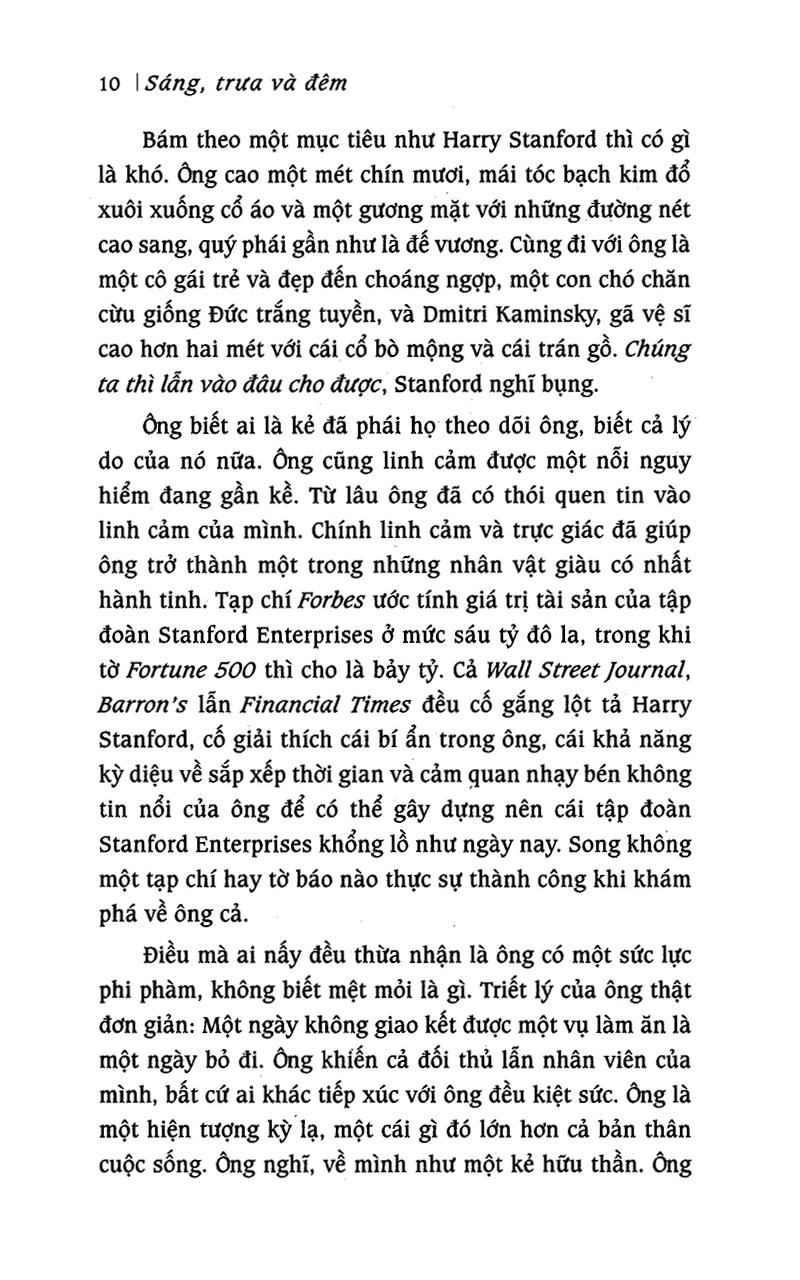 Sáng, Trưa & Đêm (Tái Bản)