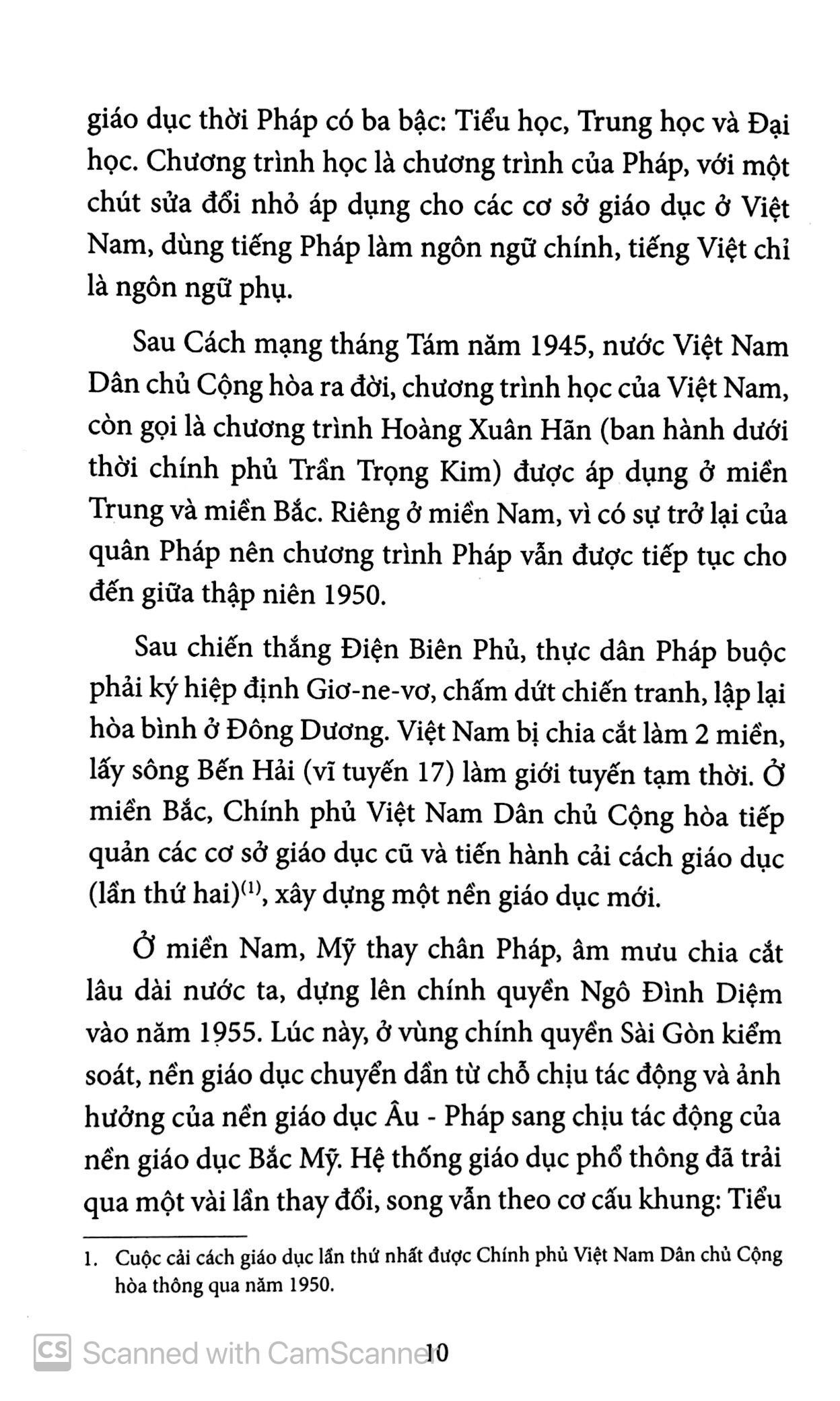 Giáo Dục Phổ Thông Miền Nam (1954 - 1975)