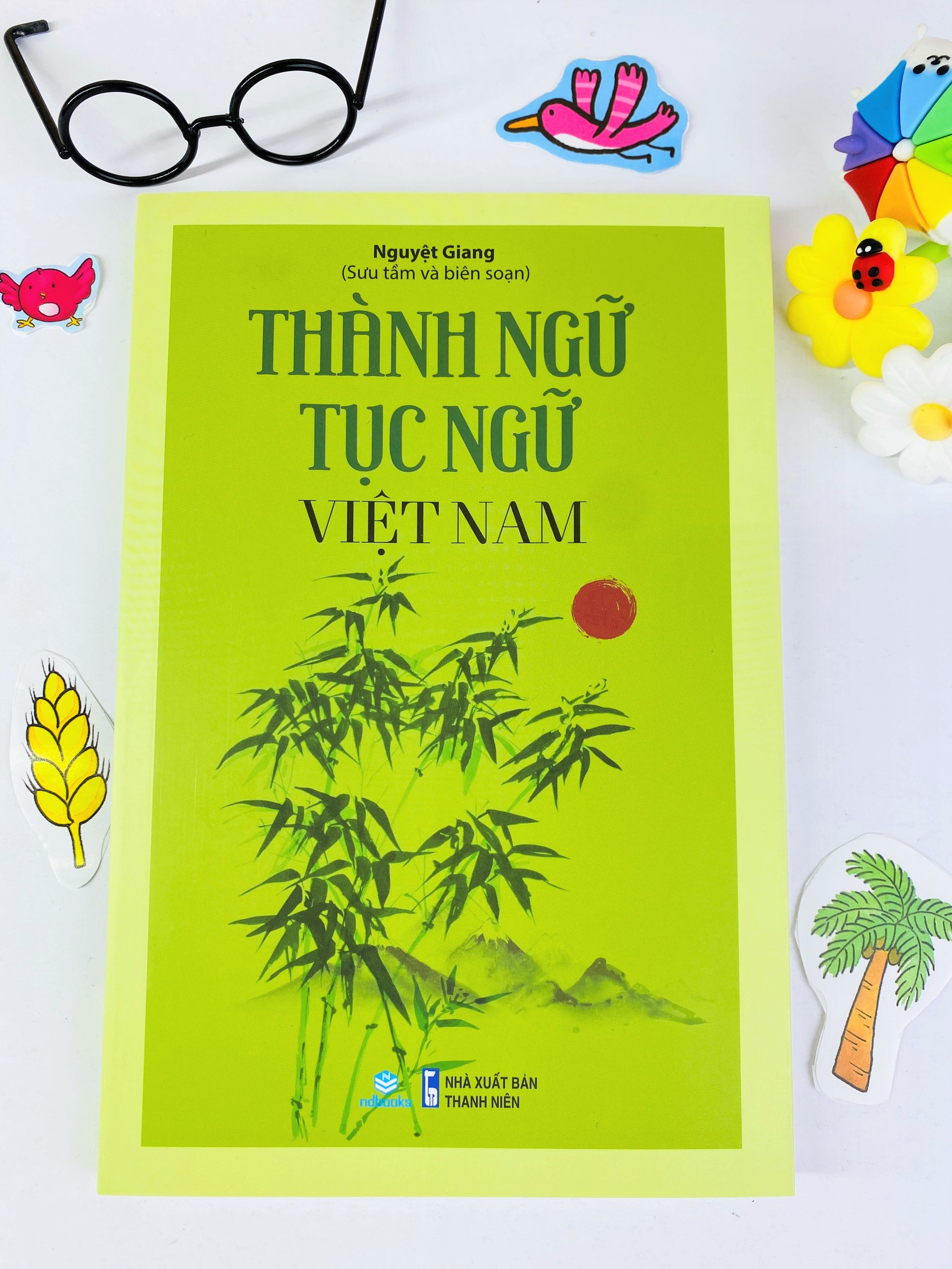 Sách - Thành Ngữ Tục Ngữ Việt Nam (Nguyệt Giang) - Ndbooks