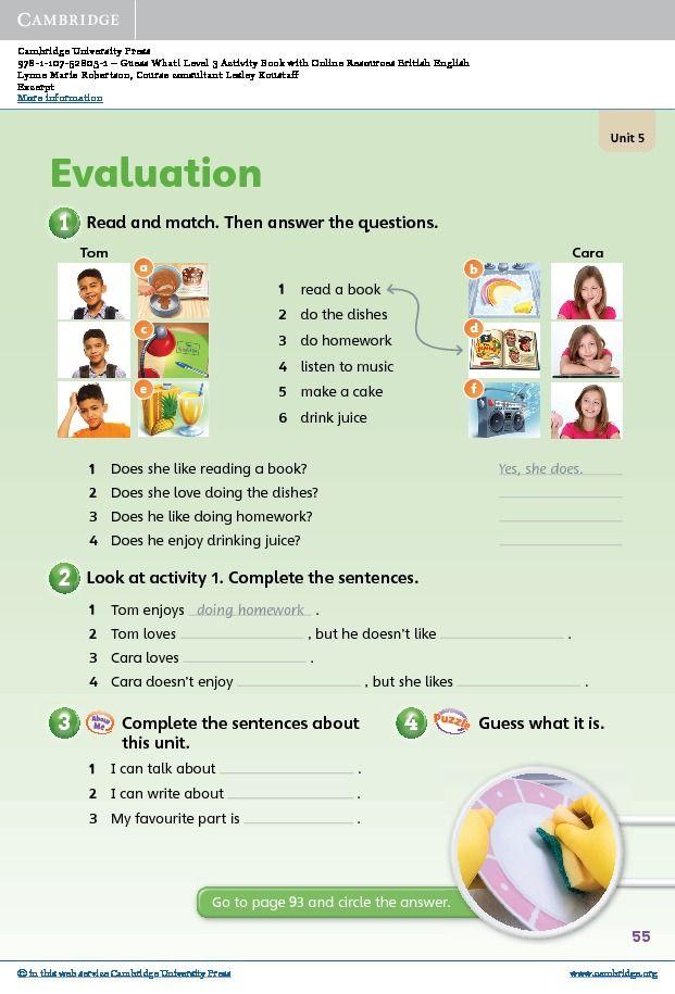 Guess What! Level 3 Activity Book with Online Resources British English