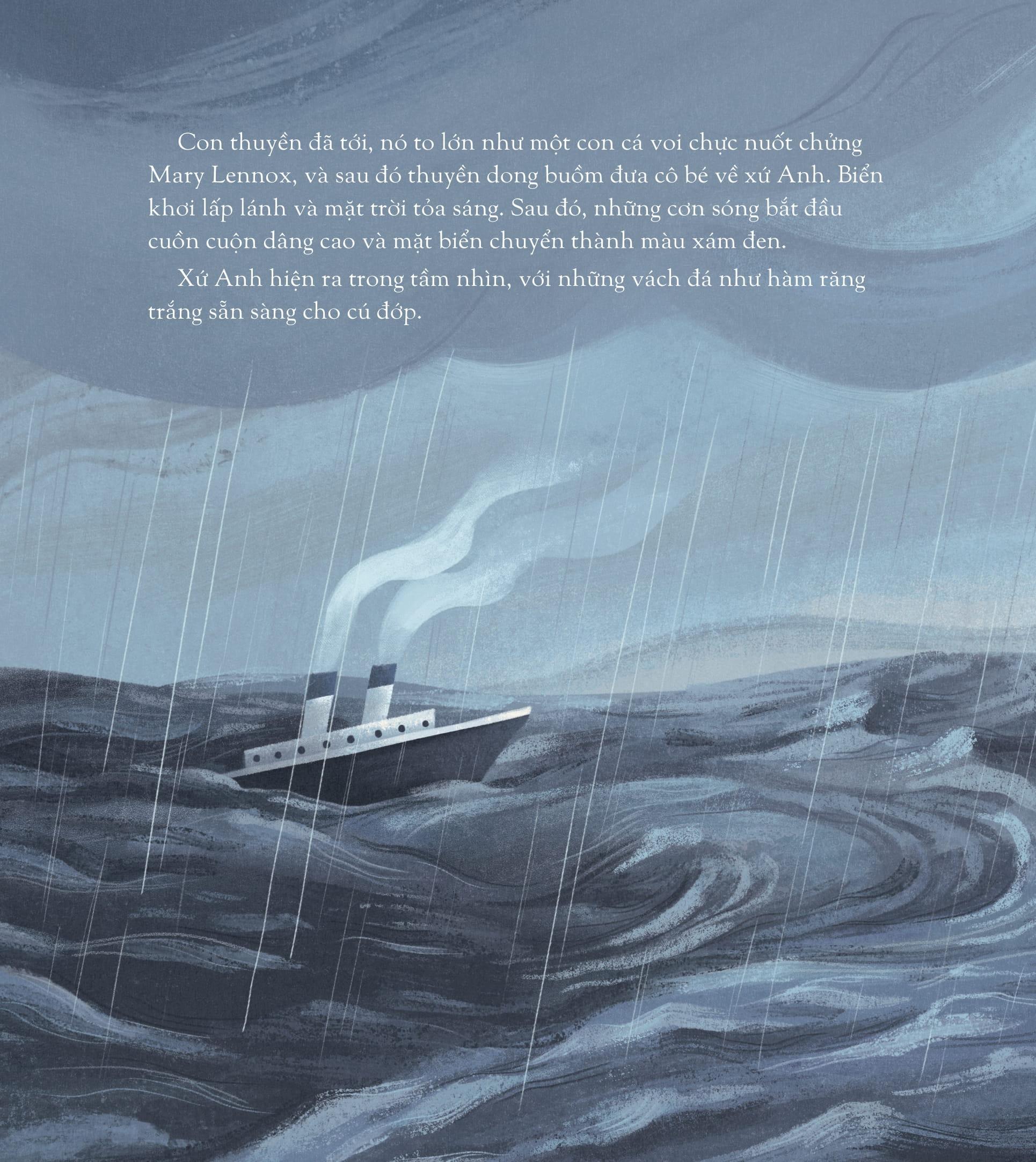Illustrated Special Edition - Khu Vườn Bí Mật
