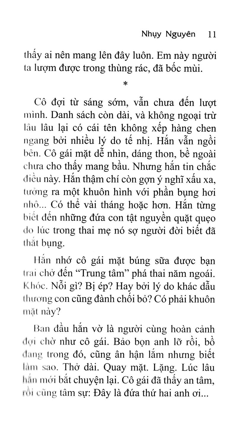 Trôi Trên Dòng Thời Gian Trắng Xóa
