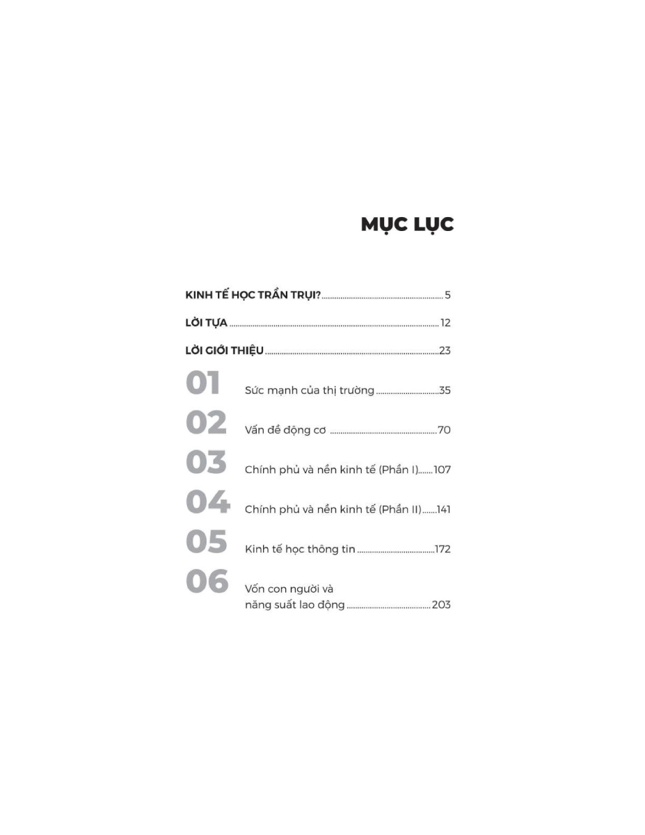 Kinh Tế Học Trần Trụi - AL