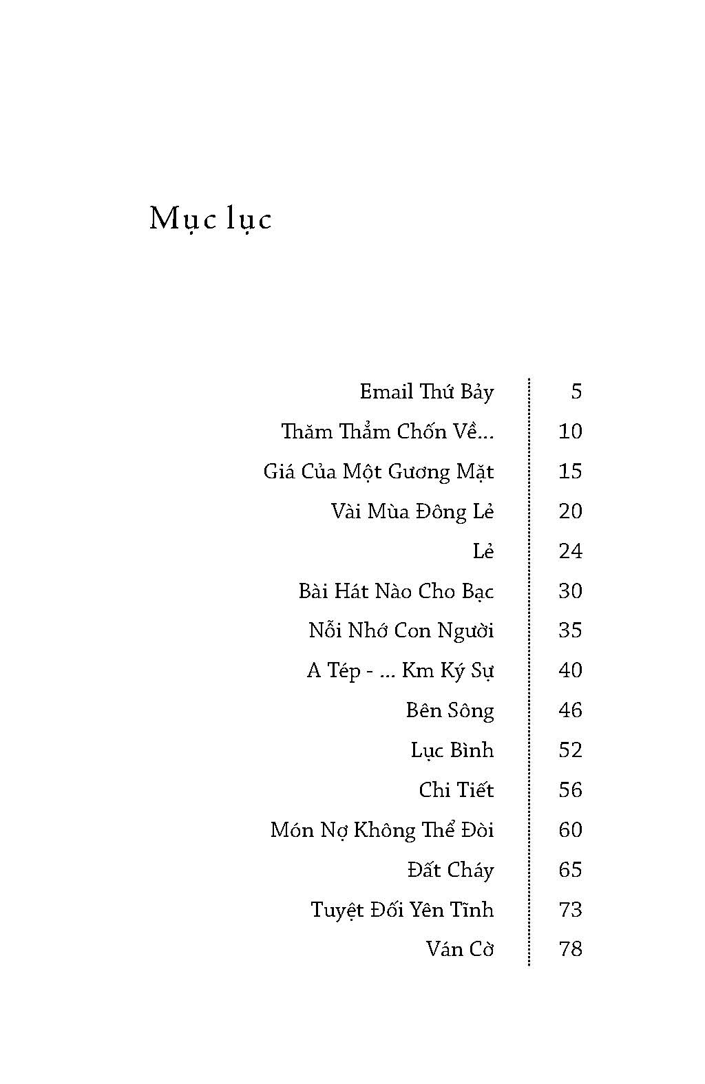 Ngày Mai Của Những Ngày Mai - Tản Văn