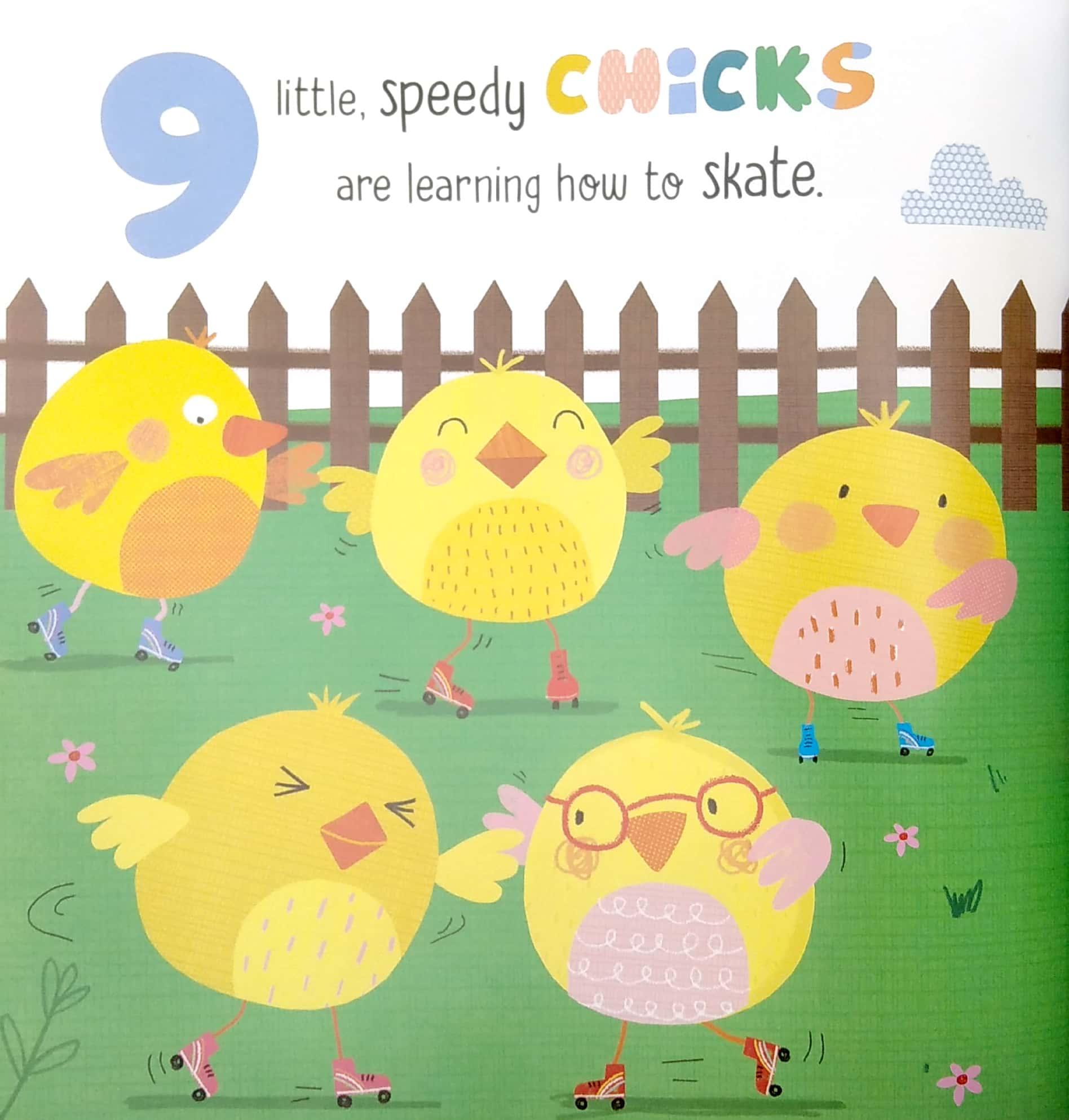 Ten Little Chicks
