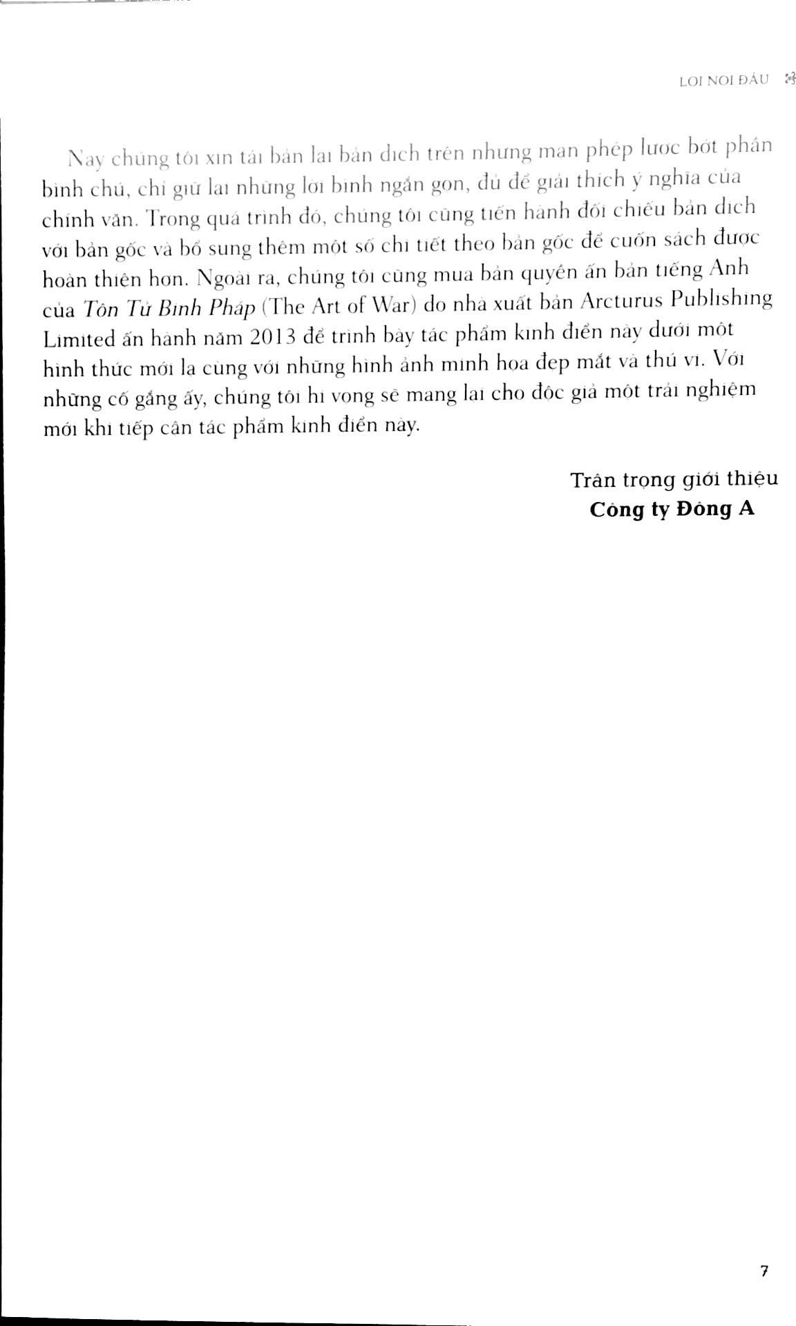 Tôn Tử Binh Pháp