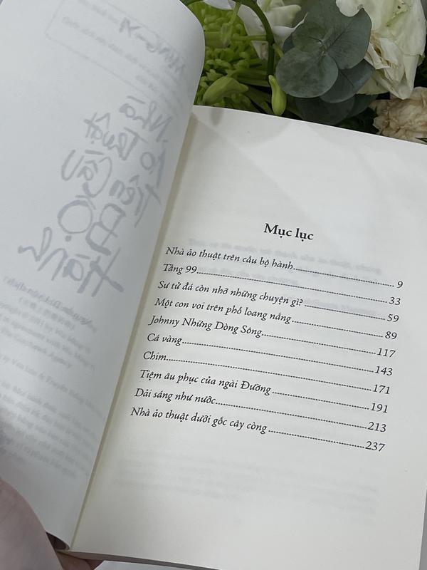 Sách - Nhà ảo thuật trên cầu bộ hành (Nhã Nam HCM)