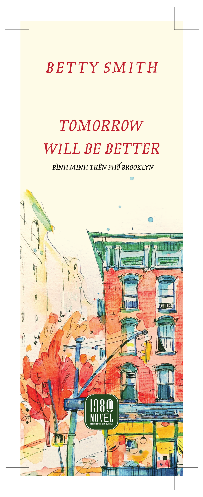 Sách - Bình Minh Trên Phố Brooklyn (Betty Smith)