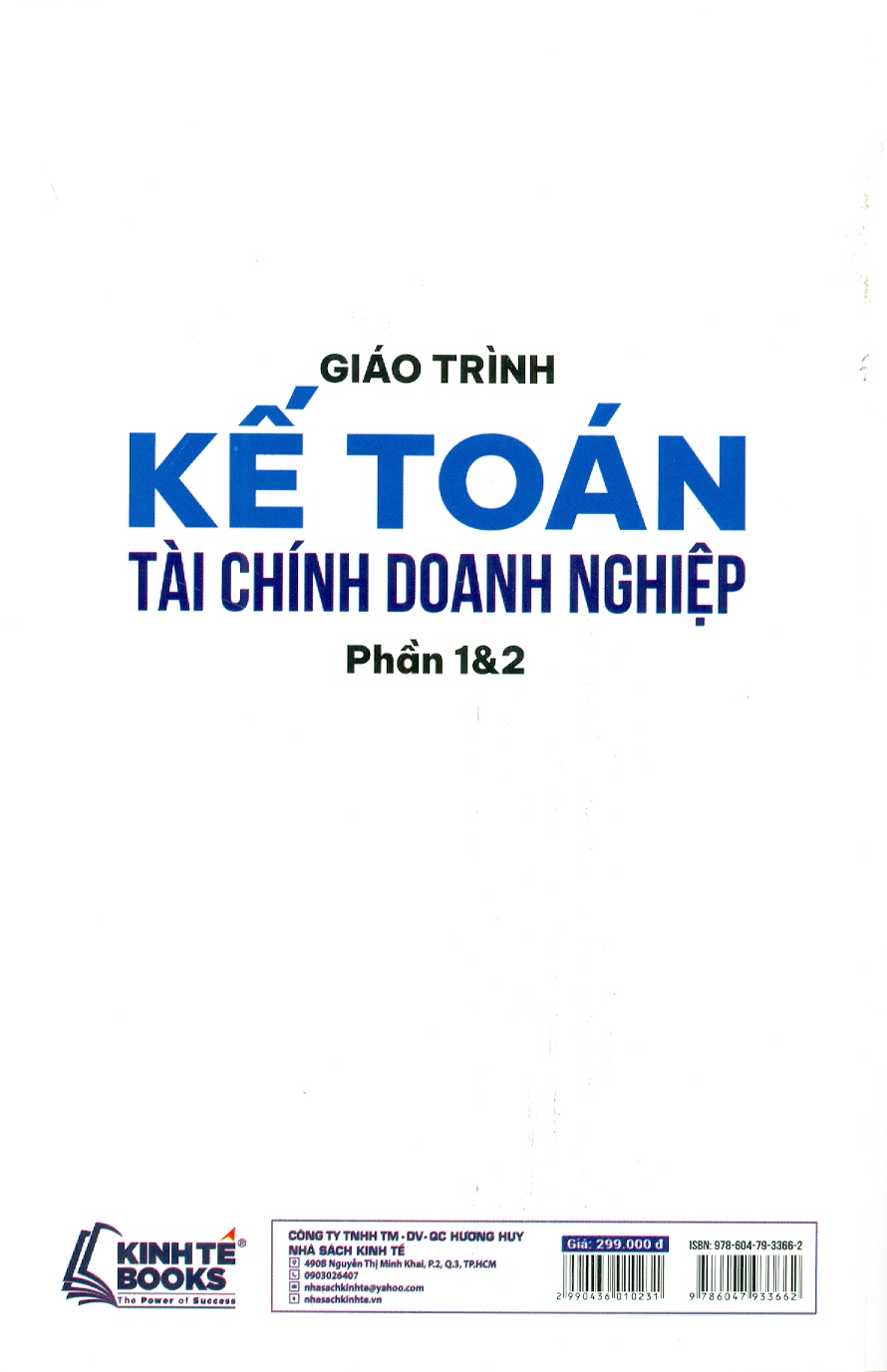 Giáo Trình Kế Toán Tài Chính Doanh Nghiệp Phần 1&2