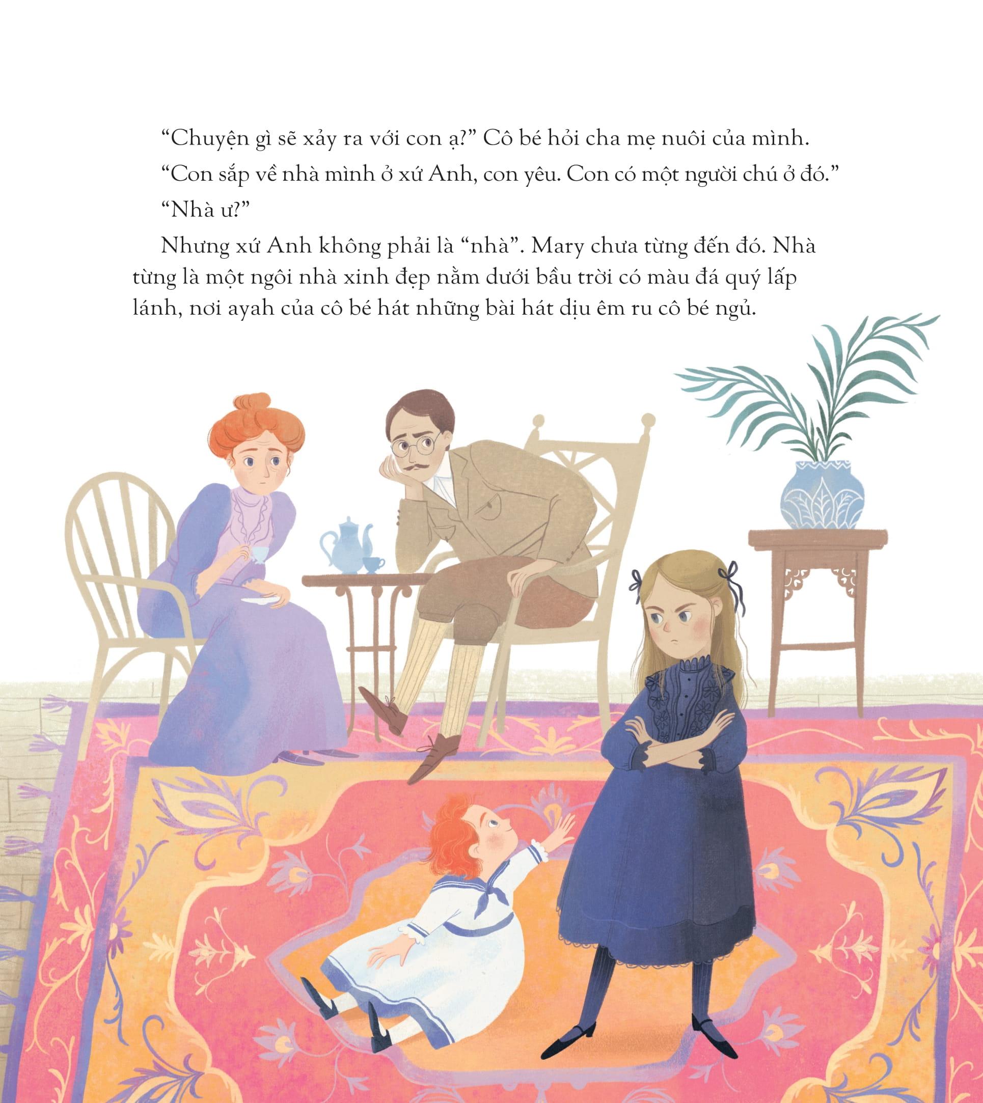 Illustrated Special Edition - Khu Vườn Bí Mật