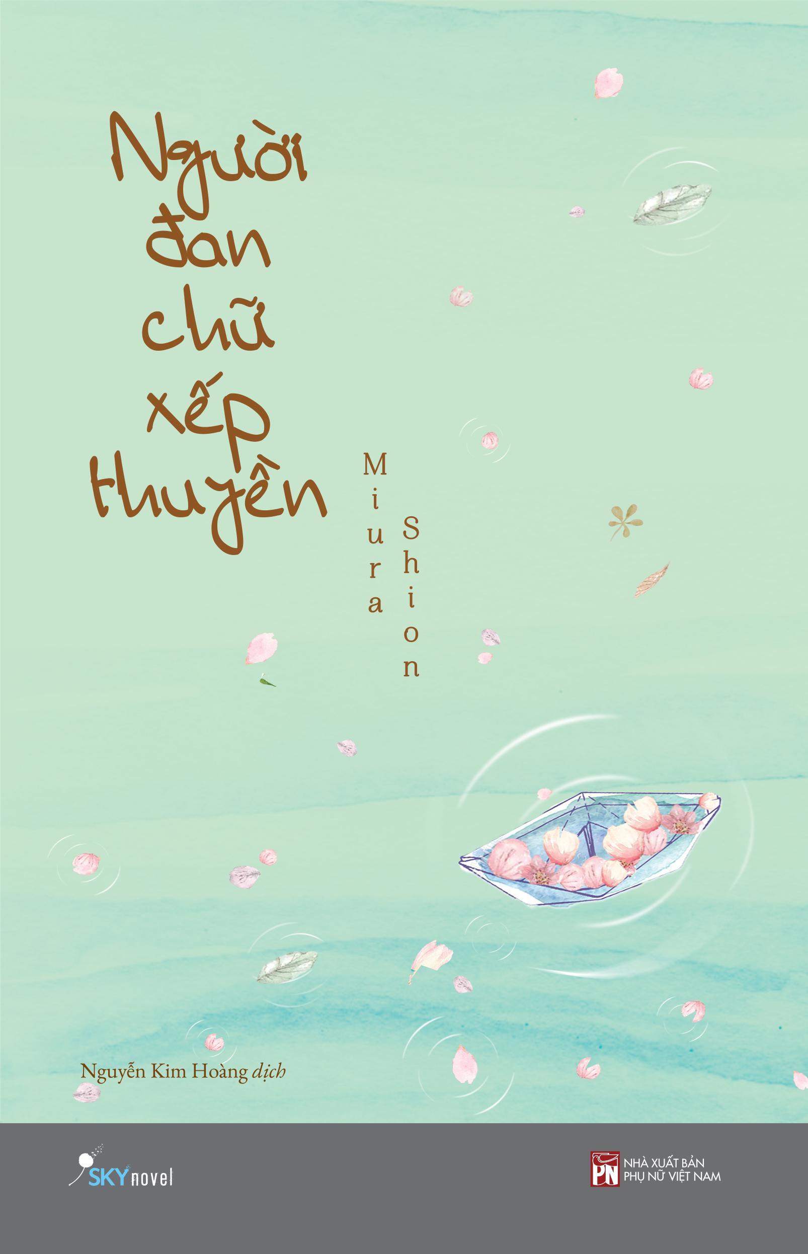 Sách - Người Đan Chữ Xếp Thuyền (Tái Bản 2024) - Tặng Kèm Bookmark 8 cm