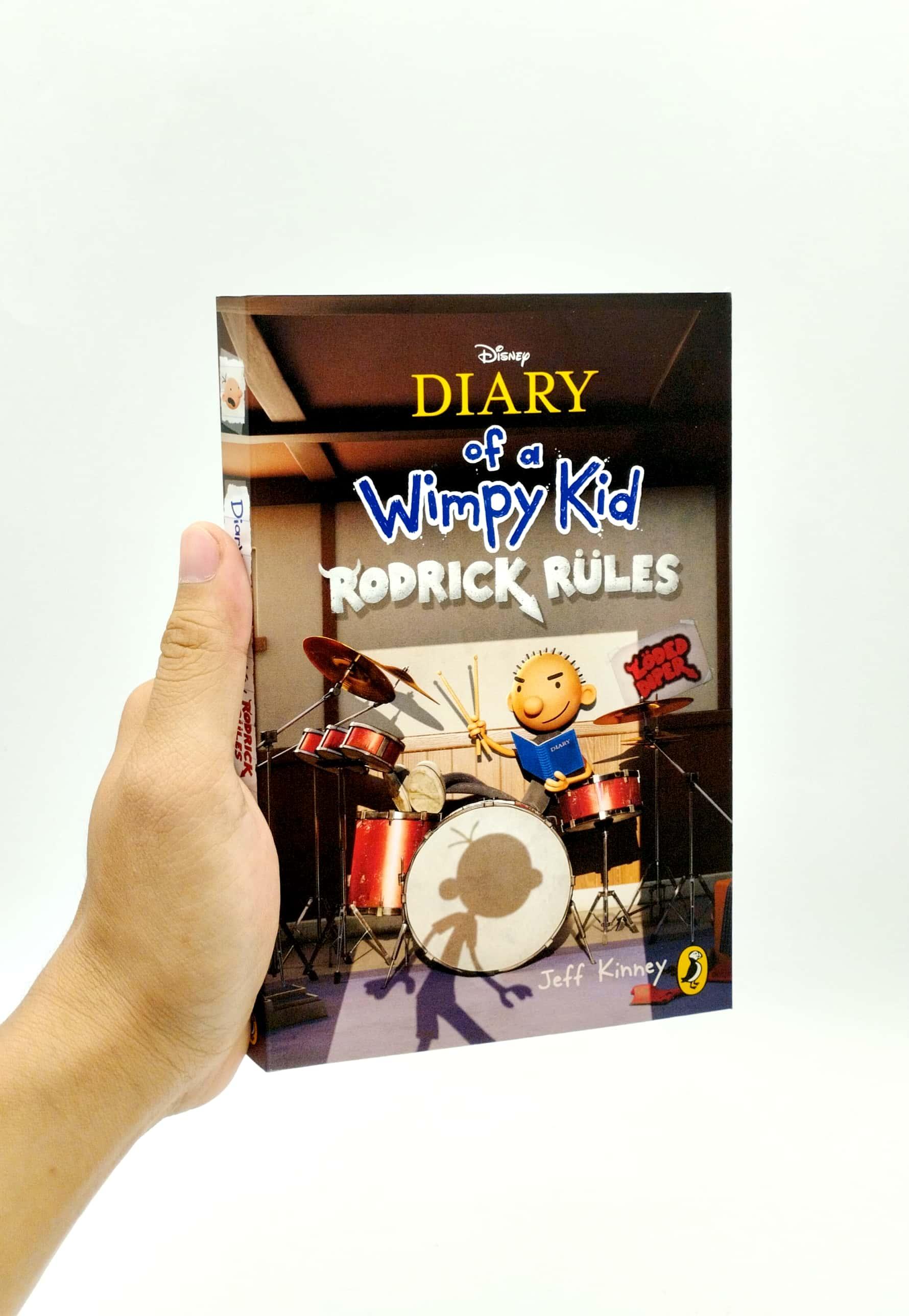 Diary Of A Wimpy Kid 2: Rodrick Rules: Special Disney+ Cover Edition